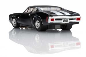 AFX 22118 1970 Chevelle LS6 S454 Black/White