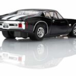 AFX 22118 1970 Chevelle LS6 S454 Black/White