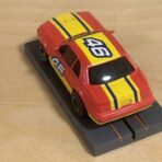 LifeLike/Rokar Stock Car rot/gelb #46 mit Licht