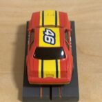 LifeLike/Rokar Stock Car rot/gelb #46 mit Licht