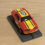 LifeLike/Rokar Stock Car rot/gelb #46 mit Licht