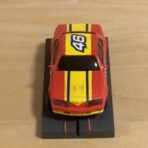 LifeLike/Rokar Stock Car rot/gelb #46 mit Licht