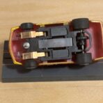LifeLike/Rokar Stock Car rot/gelb #46 mit Licht