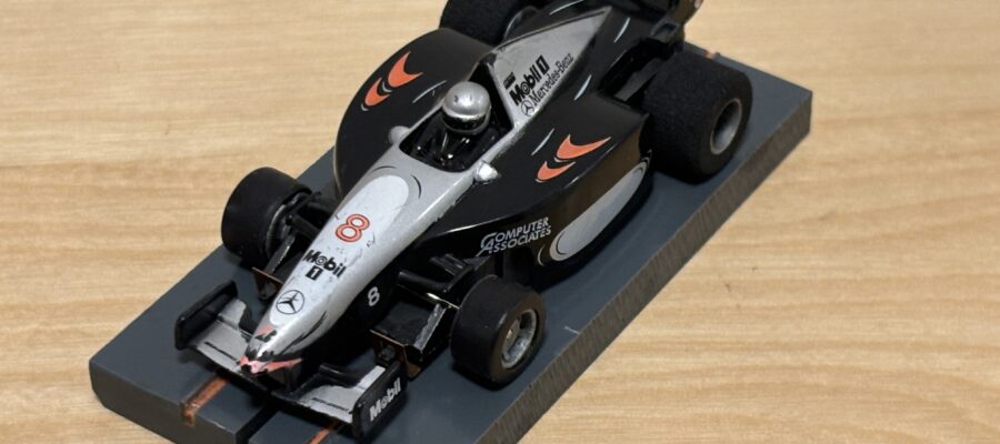 Tyco 440x2 McLaren F1 #8 gebraucht