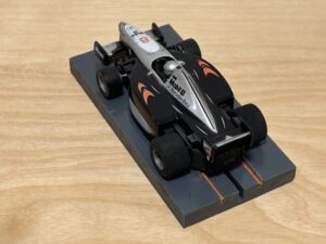 Tyco 440x2 McLaren F1 #8 gebraucht