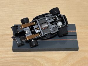 Tyco 440x2 McLaren F1 #8 gebraucht
